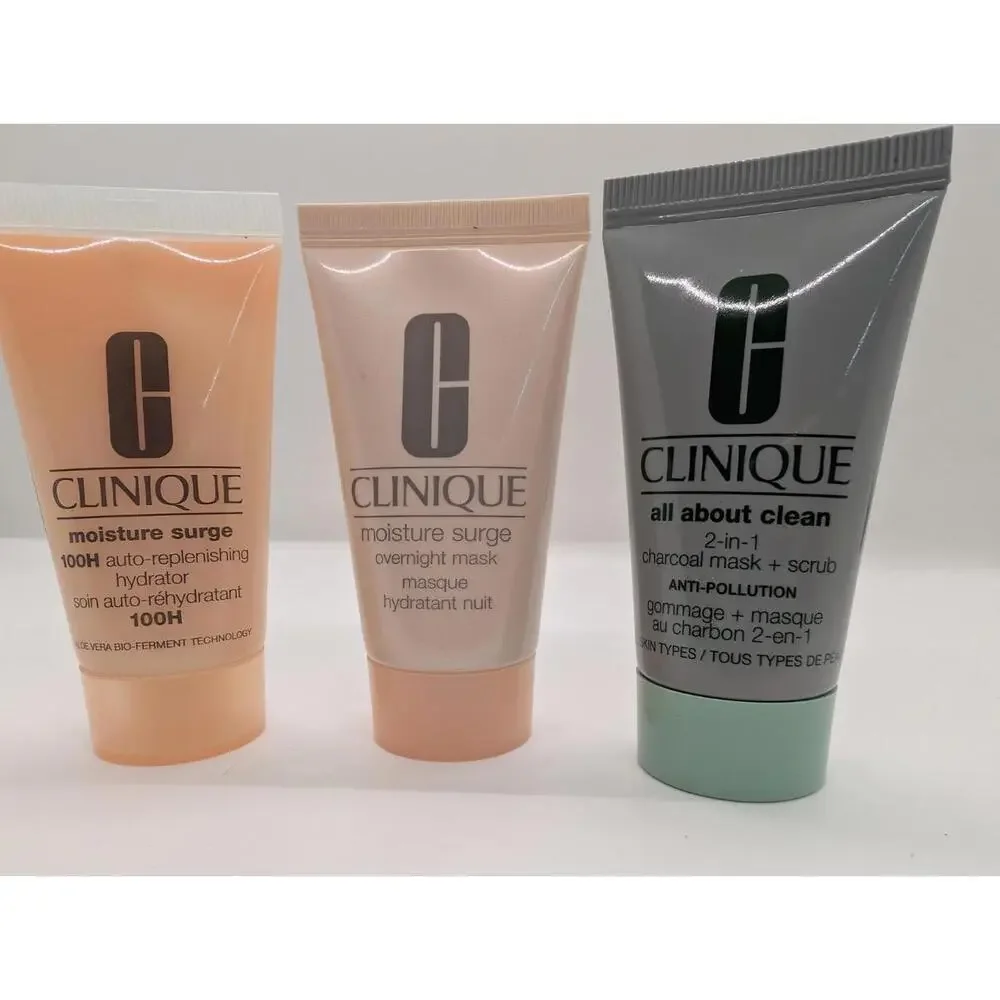 Clinique About Clean & Moisture Surge Overnight Mask & Hydrator 1 oz/30ml